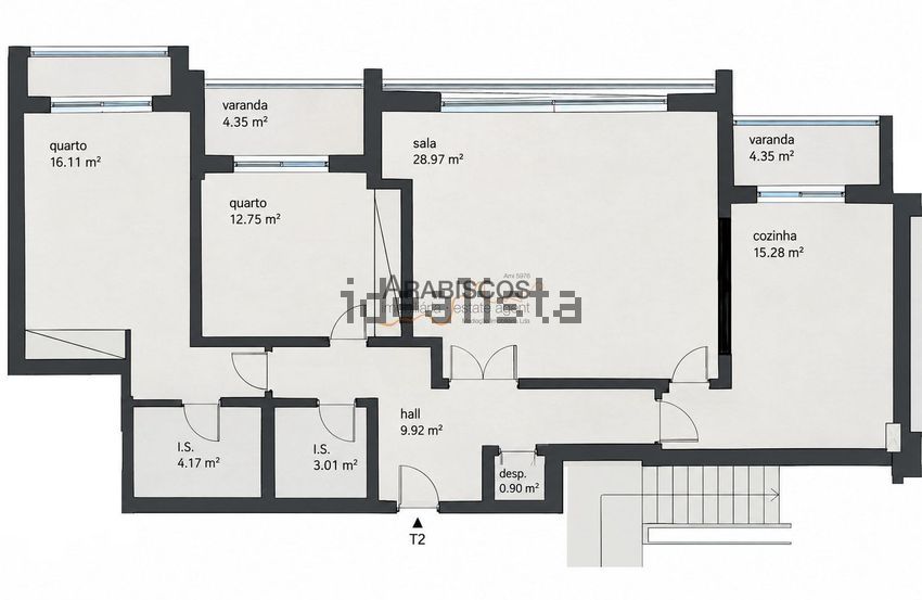 Apartamento T2 à venda em Alvor, Portimão — foto 26