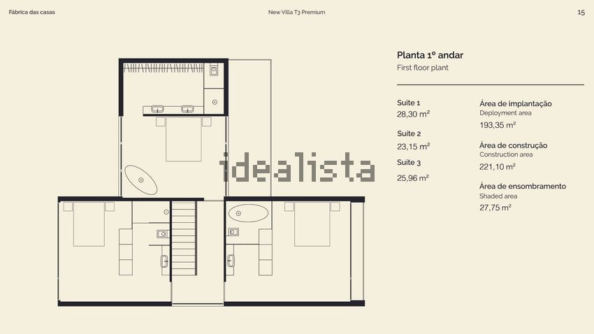 Moradia T3 à venda em Seide, Vila Nova de Famalicão — foto 13