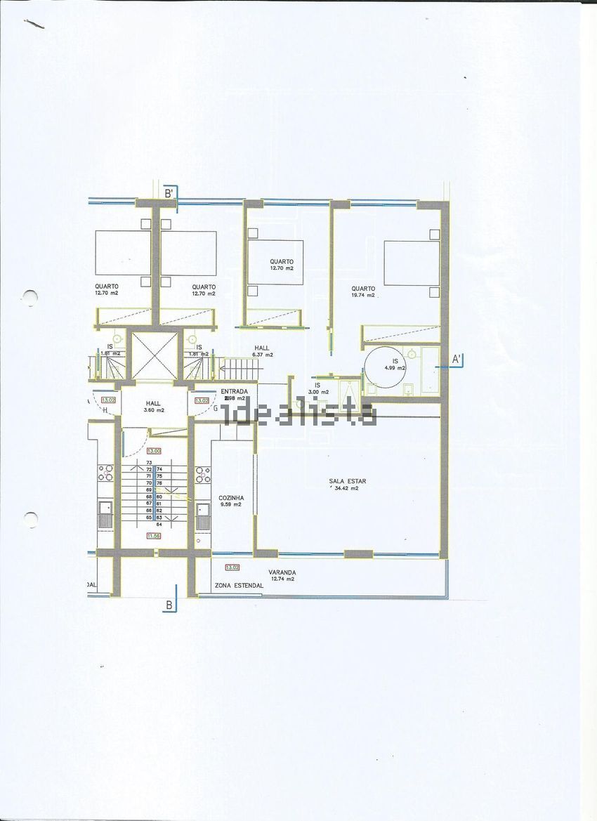 Apartamento T3 à venda em Tavira (Santa Maria e Santiago), Tavira — foto 34