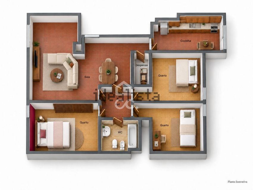 Apartamento T3 à venda em Nossa Senhora da Vila, Montemor-o-Novo — foto 15