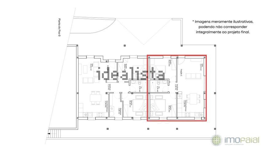 Apartamento T2 à venda em Castelo Branco, Horta — foto 10