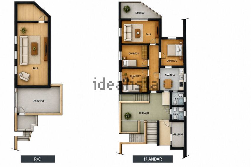Moradia T3 à venda em Rebordões, Santo Tirso — foto 11