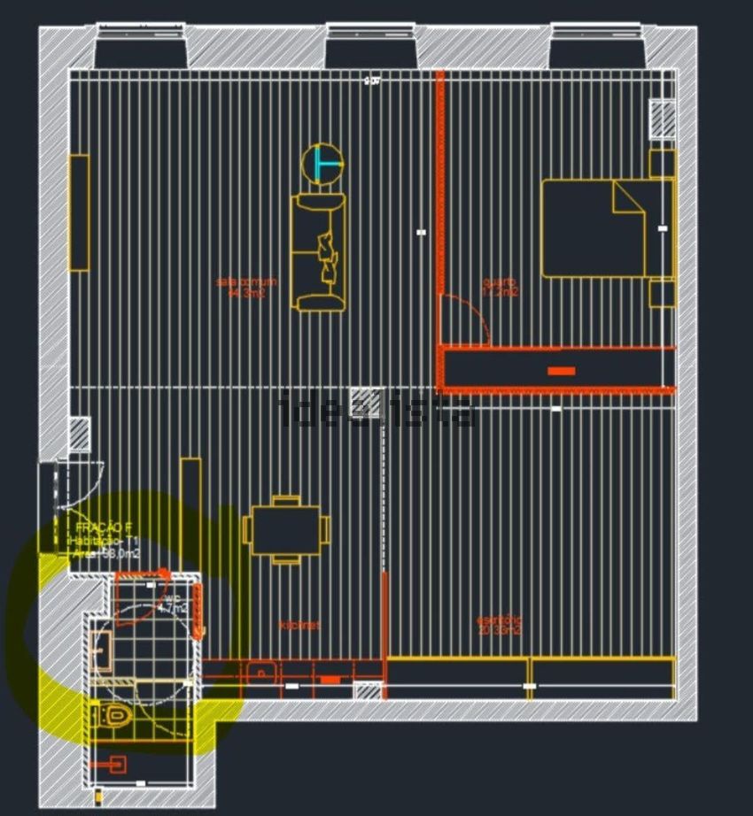 Apartamento T1 à venda em Lordelo do Ouro e Massarelos, Porto — foto 36