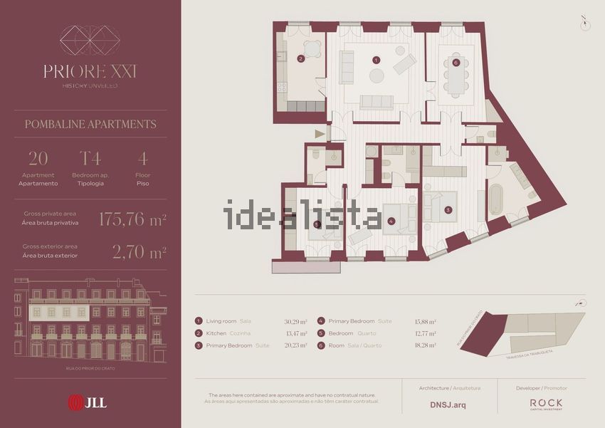 Apartamento T0 à venda em Estrela, Lisboa — foto 8