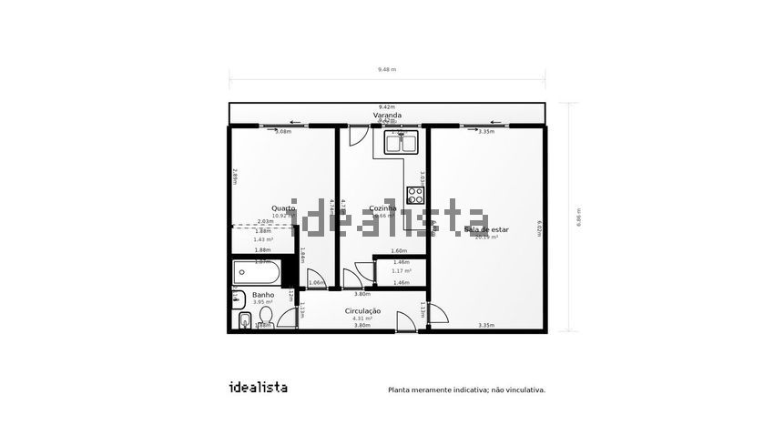 Apartamento T1 à venda em Conceição, Tavira — foto 14