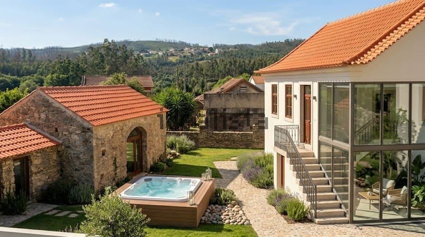 Moradia T3 em Ribeira de Fráguas, €149.000