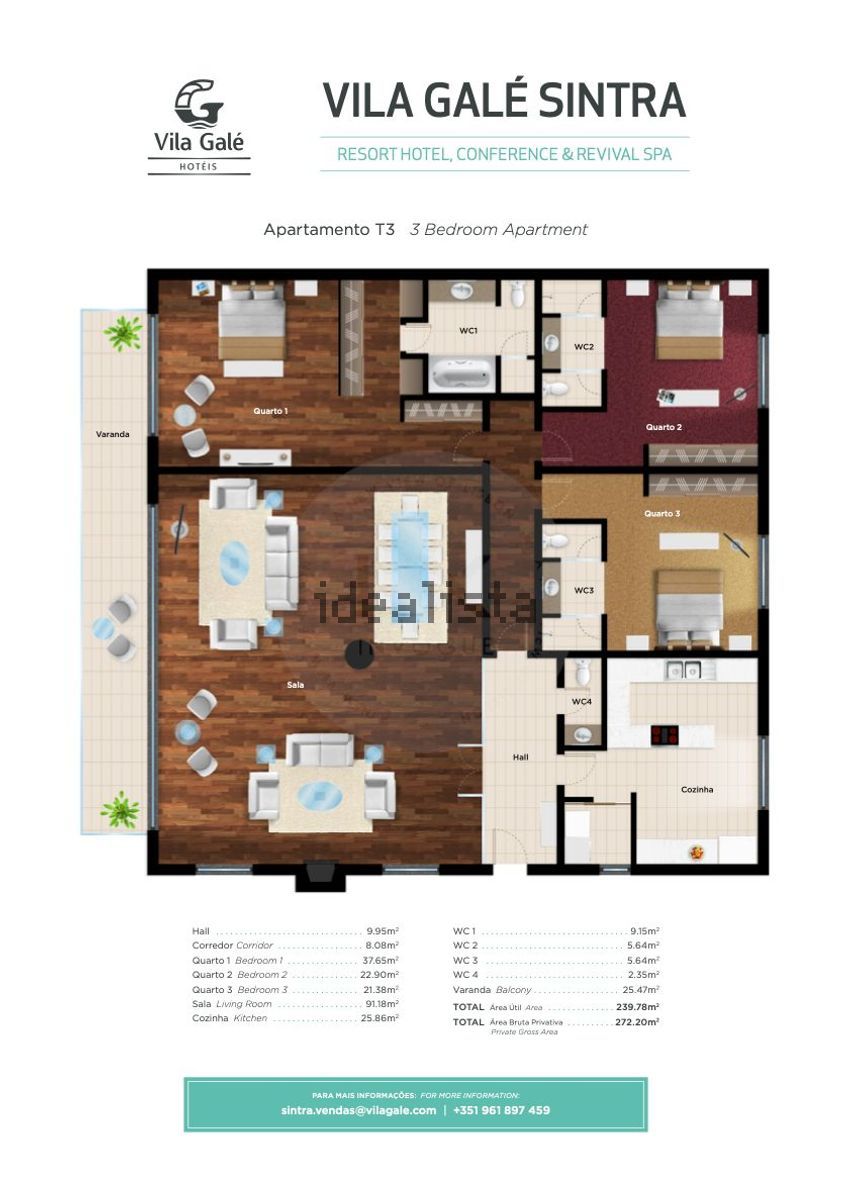 Apartamento T3 à venda em Sintra (Santa Maria e São Miguel, São Martinho e São Pedro de Penaferrim), Sintra — foto 36