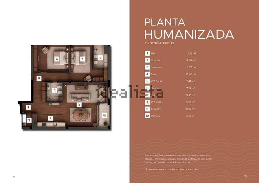 Apartamento T2 à venda em São Julião da Figueira da Foz, Figueira da Foz — foto 2