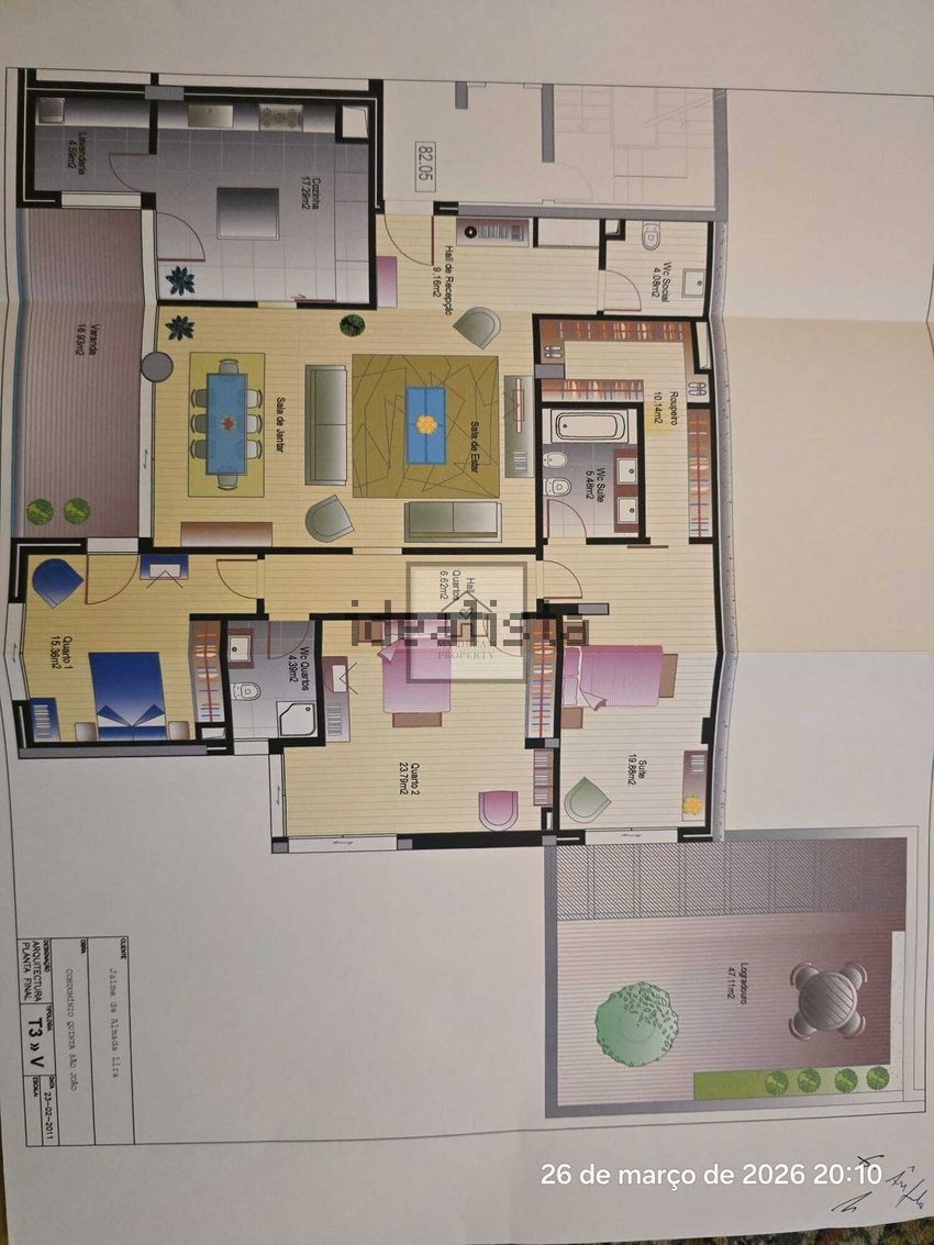 Apartamento T3 à venda em Funchal (São Pedro), Funchal — foto 25