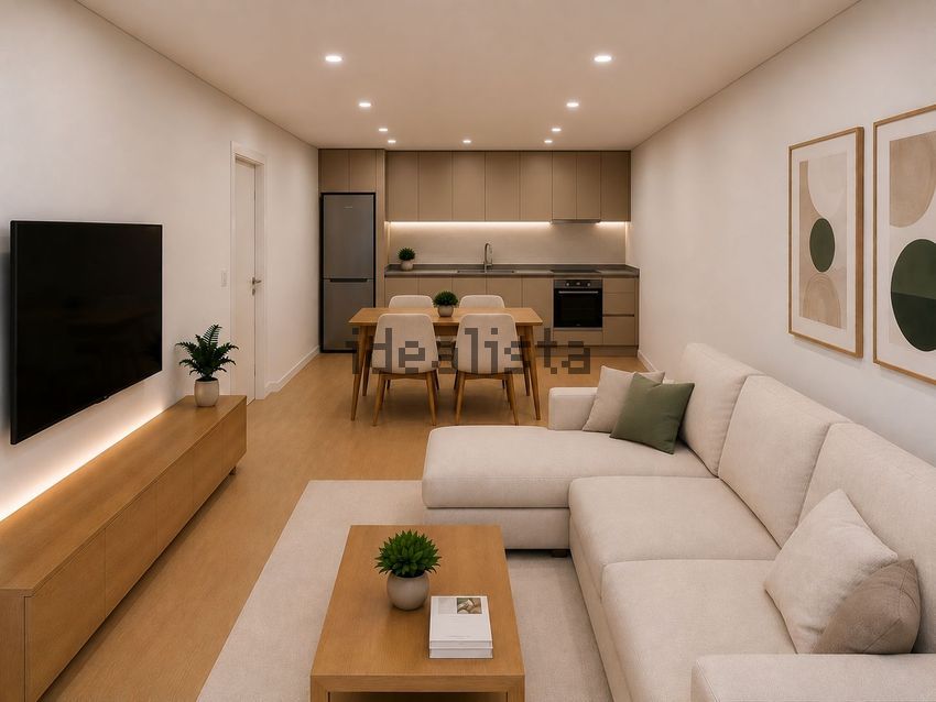 Apartamento T2 à venda em Vale (São Cosme), Telhado e Portela, Vila Nova de Famalicão — foto 3