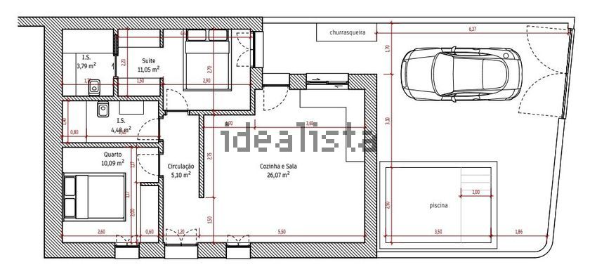 Moradia T2 à venda em Abrigada e Cabanas de Torres, Alenquer — foto 5