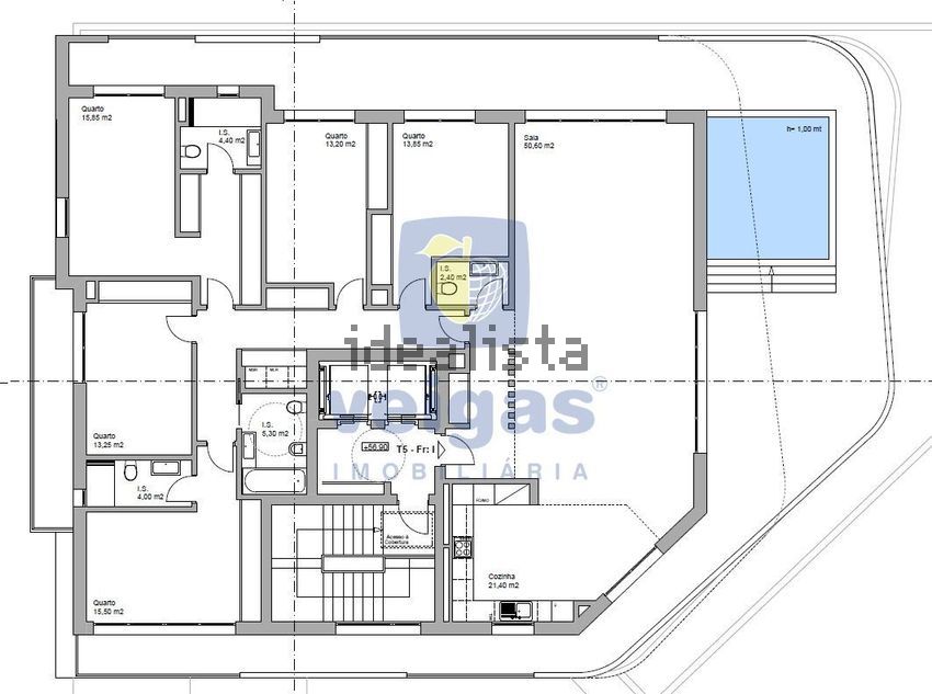 Apartamento T5 à venda em Santo Onofre e Serra do Bouro, Caldas da Rainha — foto 3