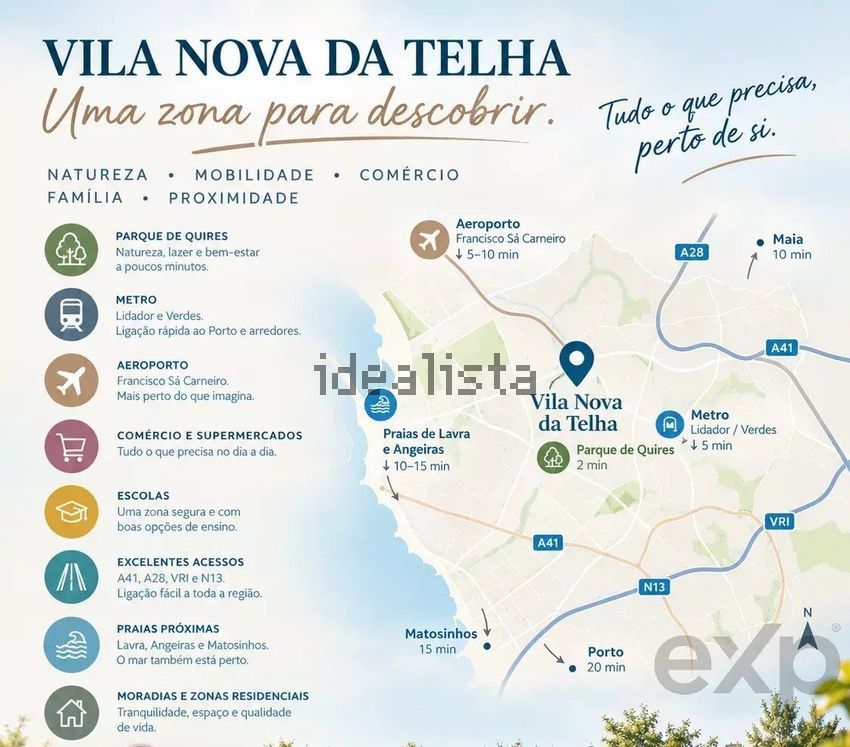 Moradia T4 à venda em Vila Nova da Telha, Maia — foto 33