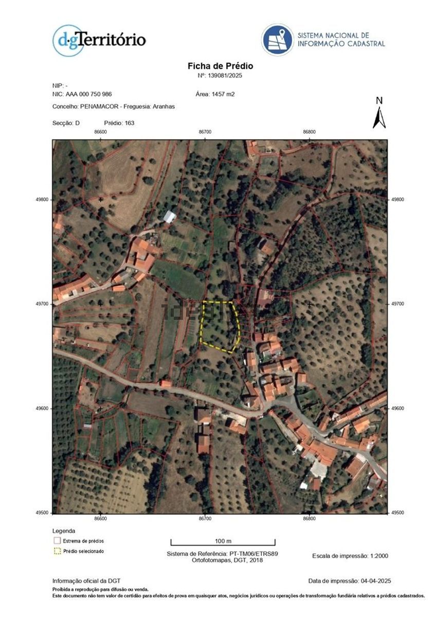 Moradia T1 à venda em Aranhas, Penamacor — foto 33