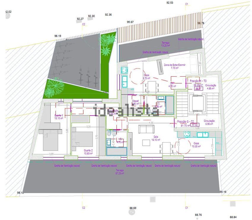 Apartamento T3 à venda em Amares e Figueiredo, Amares — foto 30