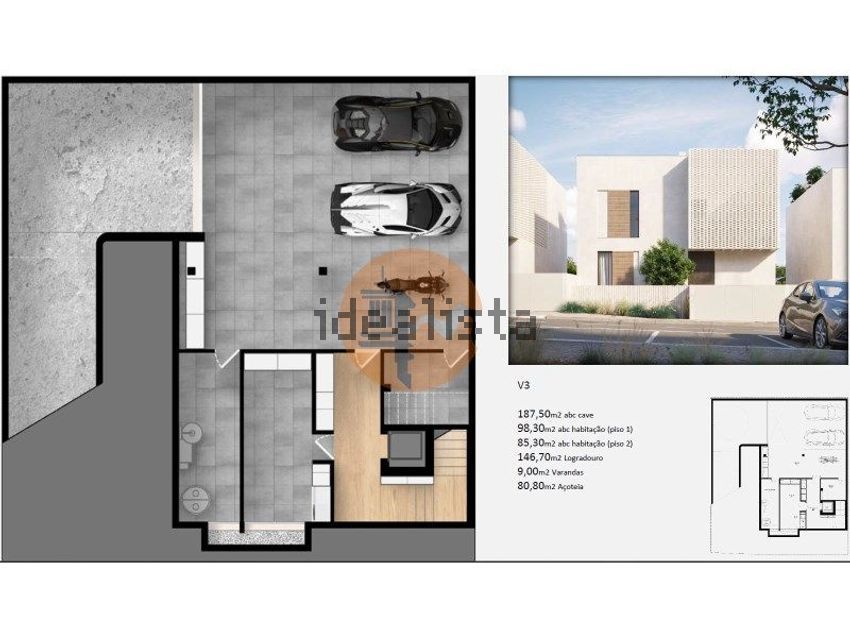 Apartamento T3 à venda em Fuseta, Olhão — foto 14