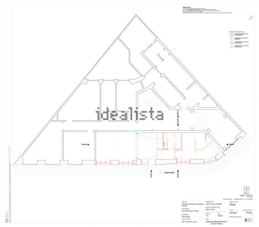 Apartamento T1 à venda em Campo de Ourique, Lisboa — foto 39