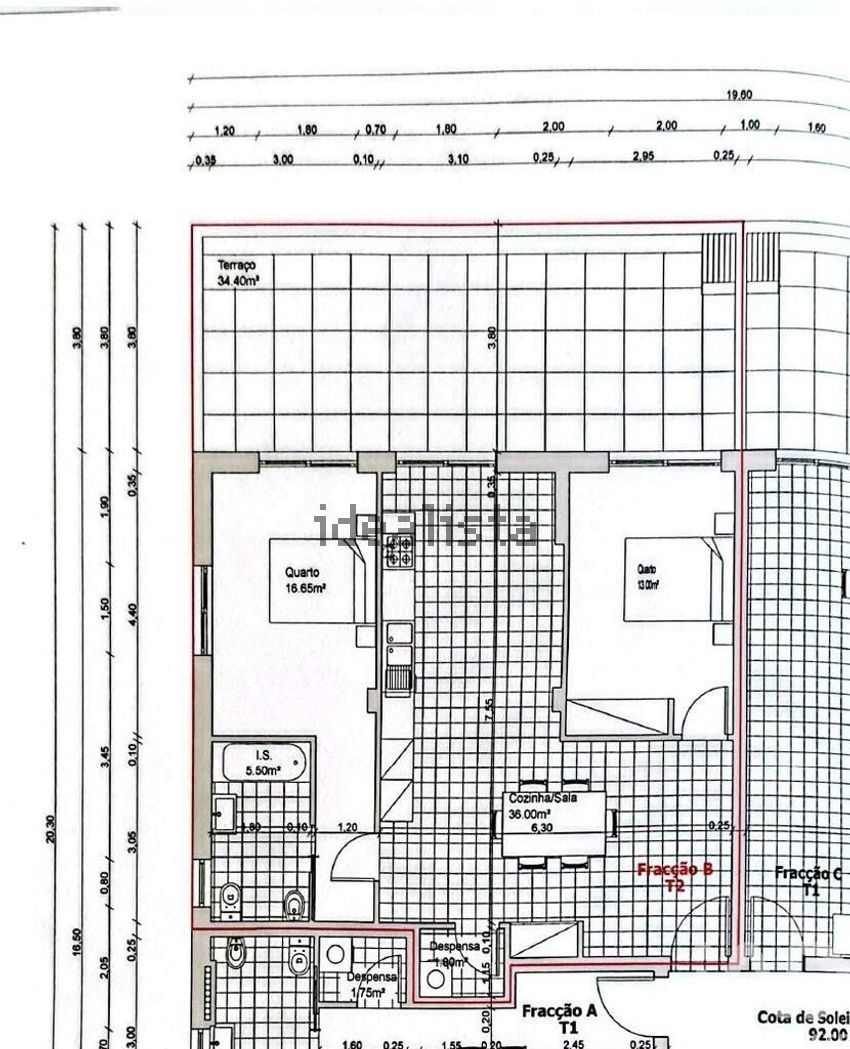 Apartamento T2 à venda em Marrazes e Barosa, Leiria — foto 18