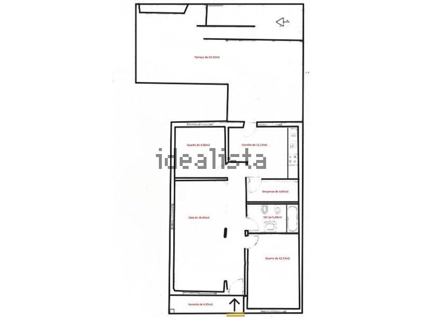 Apartamento T2 à venda em São Francisco, Alcochete — foto 21