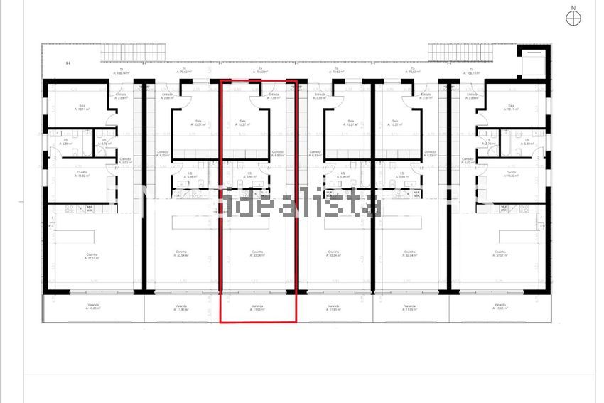Apartamento T1 à venda em Montenegro, Faro — foto 32