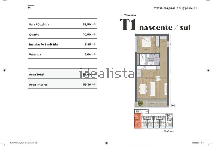 Apartamento T1 à venda em Oliveira do douro, Vila Nova de Gaia — foto 25