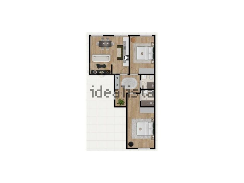 Apartamento T2 à venda em Benfica, Lisboa — foto 5