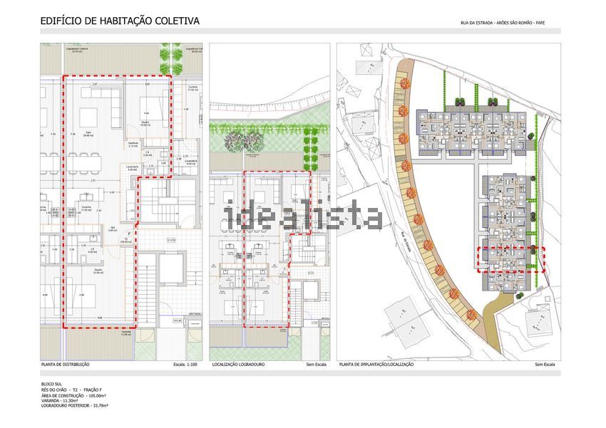 Apartamento T2 à venda em Arões (São Romão), Fafe — foto 2