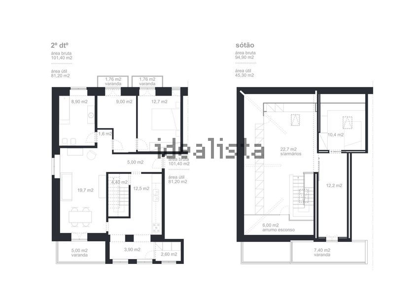 Apartamento T3 à venda em Santa Clara e Castelo Viegas, Coimbra — foto 29