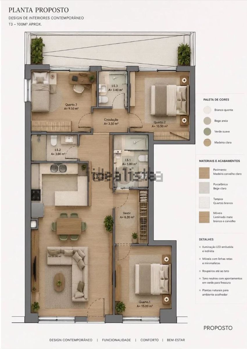 Apartamento T3 à venda em Nadadouro, Caldas da Rainha — foto 16
