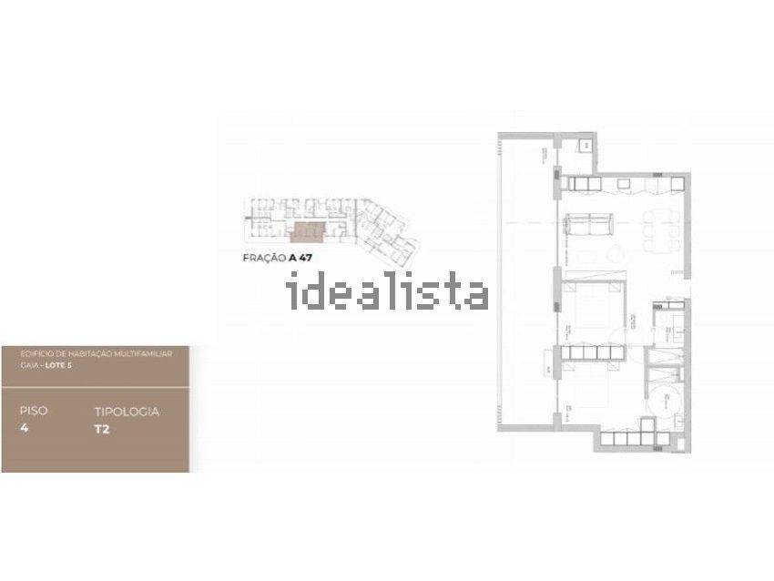 Apartamento T2 à venda em Oliveira do douro, Vila Nova de Gaia — foto 2