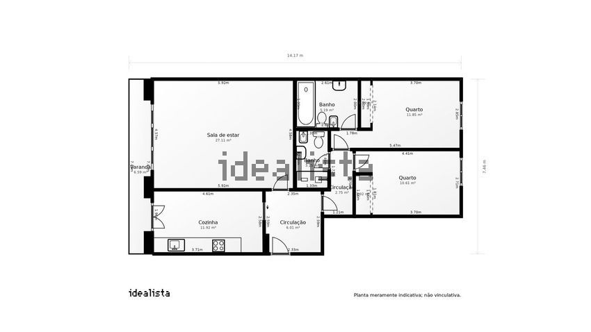 Apartamento T2 à venda em Santa Iria de Azoia, São João da Talha e Bobadela, Loures — foto 28