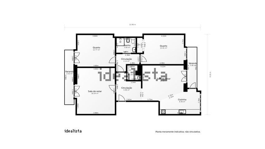 Apartamento T2 à venda em Fundão, Valverde, donas, Aldeia de Joanes e Aldeia Nova do Cabo, Fundão — foto 26