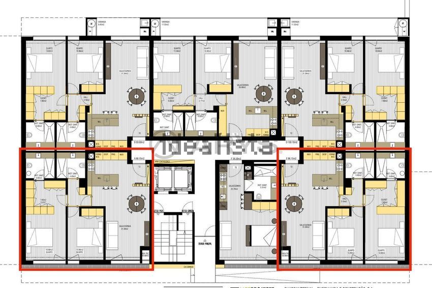 Apartamento T1 à venda em Nogueiró e Tenões, Braga — foto 21
