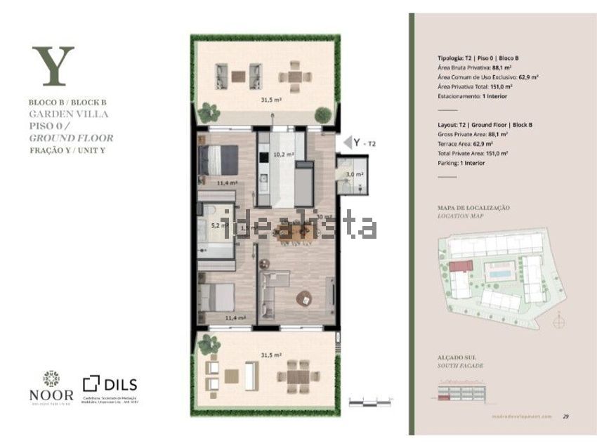 Apartamento T2 à venda em Santo Estêvão, Tavira — foto 2