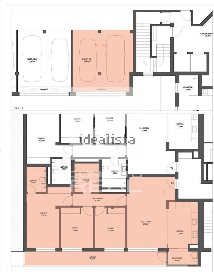 Apartamento T3 à venda em Lordelo, Paredes — foto 3