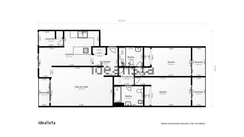 Apartamento T2 à venda em Glória e Vera Cruz, Aveiro — foto 37