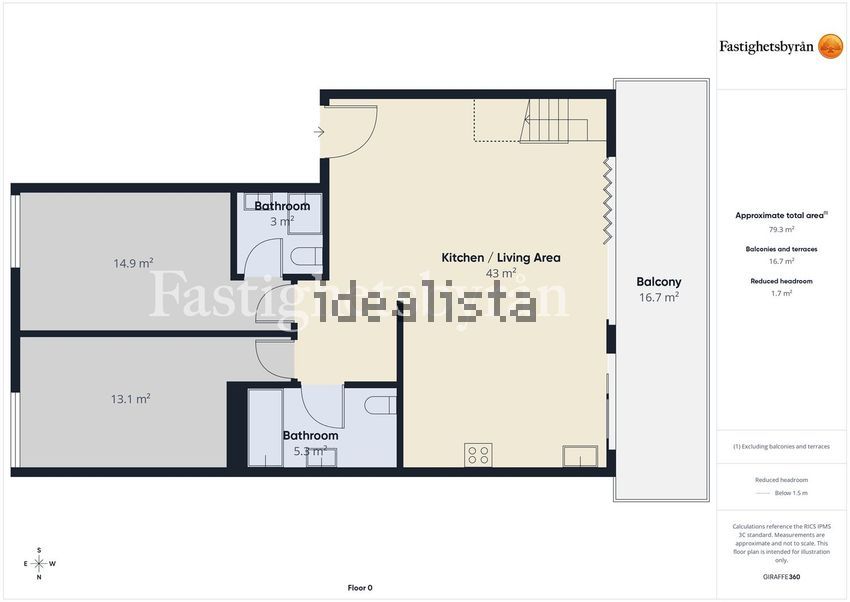 Apartamento T2 à venda em Conceição e Cabanas de Tavira, Tavira — foto 21