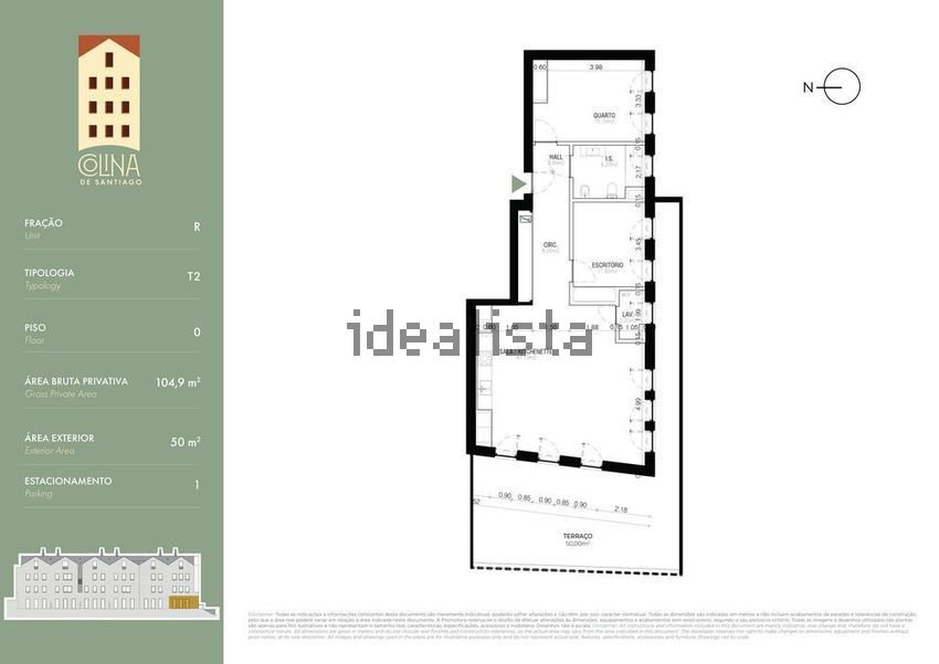 Apartamento T2 à venda em Santiago do Cacém, Santa Cruz e São Bartolomeu da Serra, Santiago do Cacém — foto 4