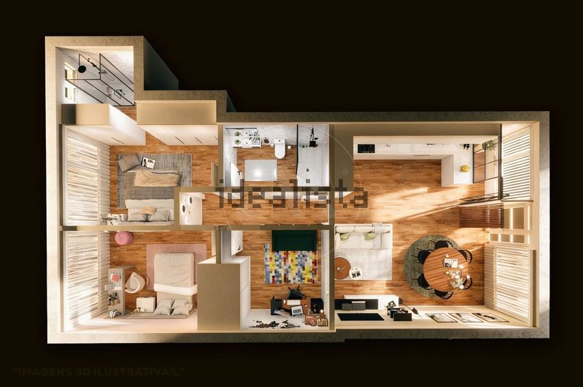 Apartamento T3 à venda em Merelim (São Pedro) e Frossos, Braga — foto 30