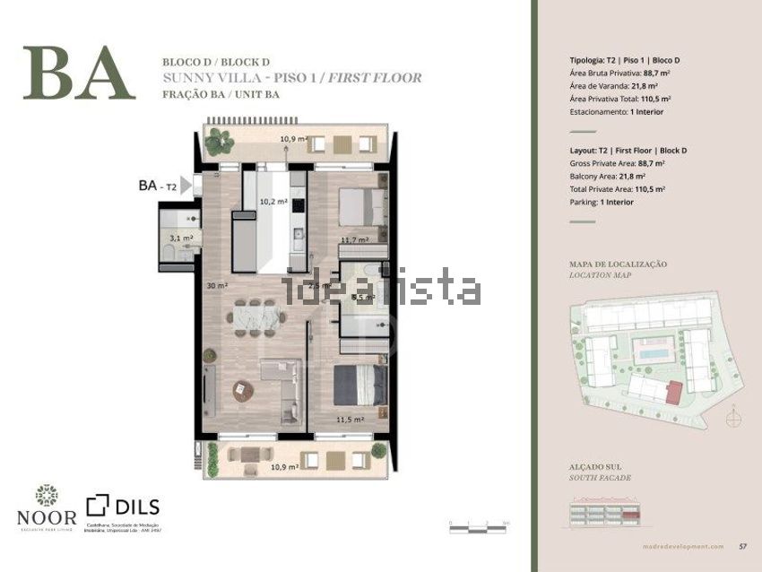 Apartamento T2 à venda em Santo Estêvão, Tavira — foto 5