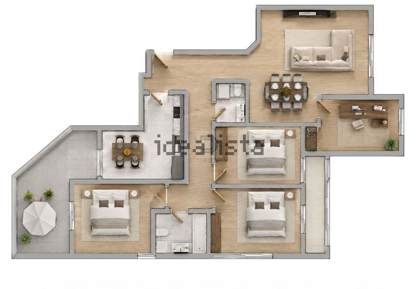 Apartamento T4 à venda em Setúbal (São Sebastião), Setúbal — foto 23