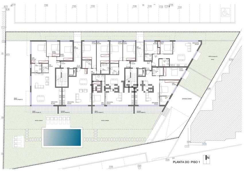 Apartamento T3 à venda em Mindelo, Vila do Conde — foto 2