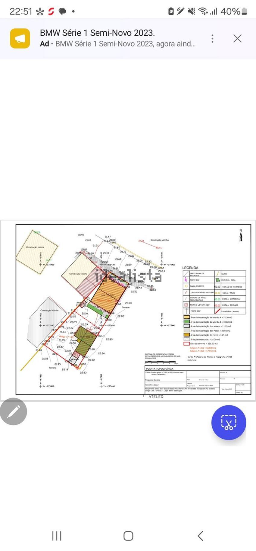 Moradia T3 em Bordeira, €470.000