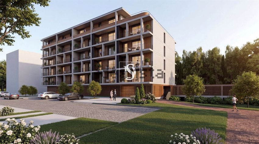 Apartamento T2 em Bougado (São Martinho e Santiago), €335.000
