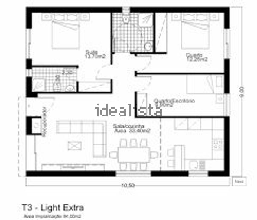 Apartamento T3 à venda em Vilar de Andorinho, Vila Nova de Gaia — foto 24