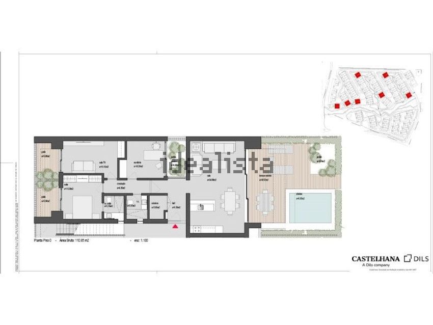 Apartamento T1 à venda em Porto Covo, Sines — foto 2
