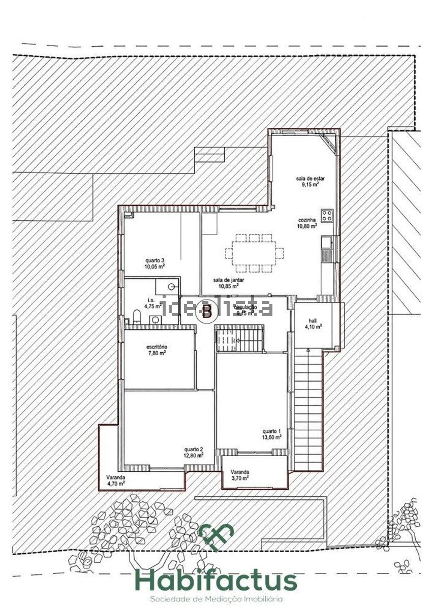 Apartamento T3 à venda em Abraveses, Viseu — foto 17