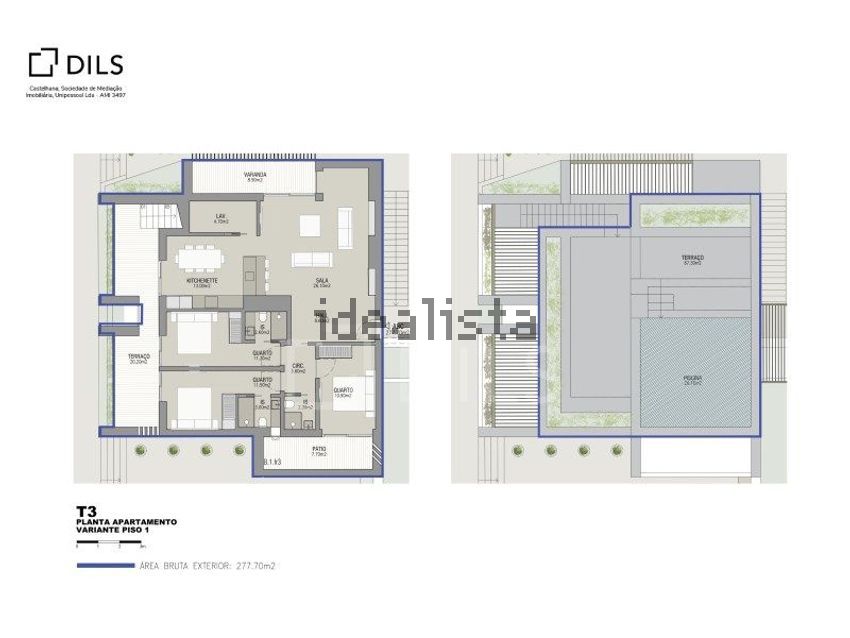 Apartamento T3 à venda em Porto Covo, Sines — foto 3