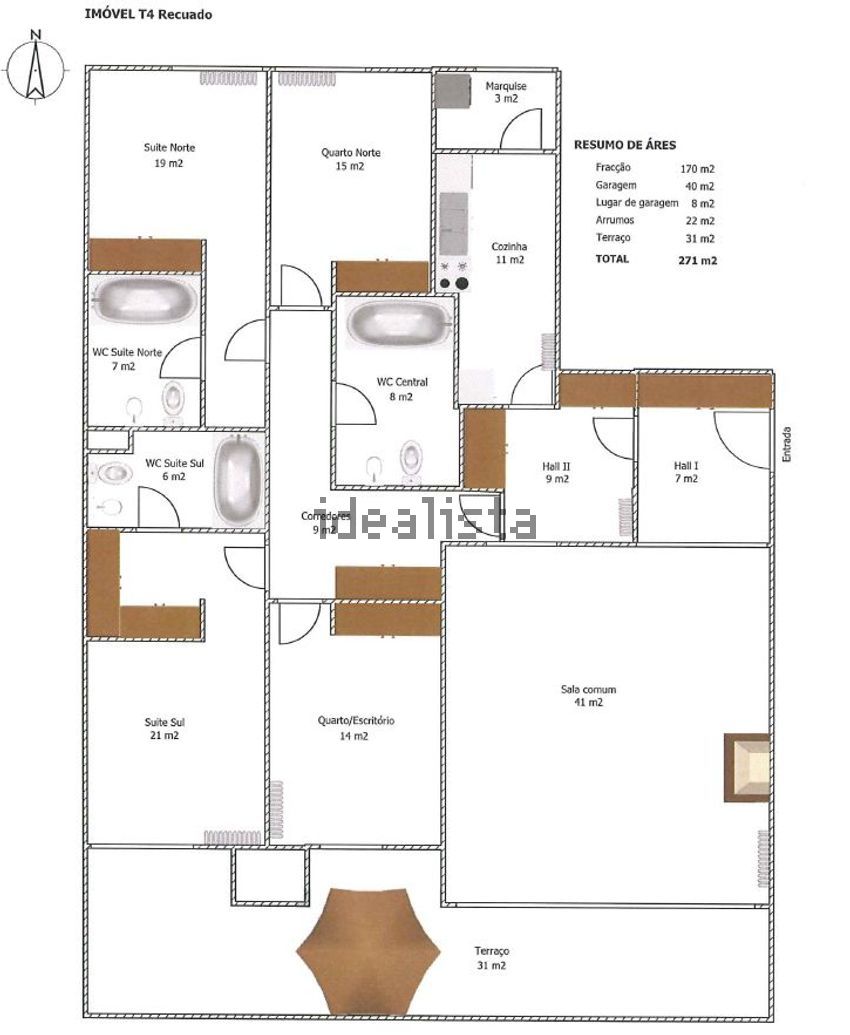 Apartamento T4 à venda em Paranhos, Porto — foto 11