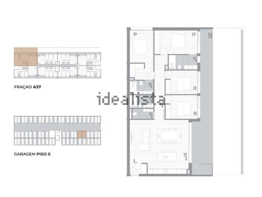 Apartamento T4 à venda em Fânzeres e São Pedro da Cova, Gondomar — foto 2